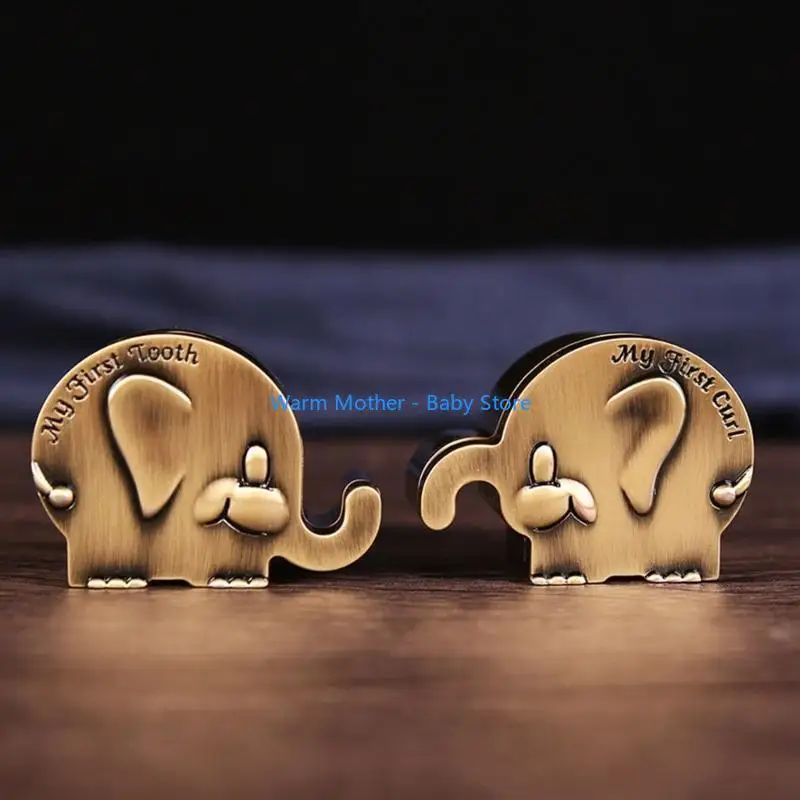 2Pcs Tooth Fairy Holder Elephant Shaped Kids Teeth Container for Child 57QE
2Pcs Tooth Fairy Holder Elephant Shaped Kids Teeth Container for Child 57QE