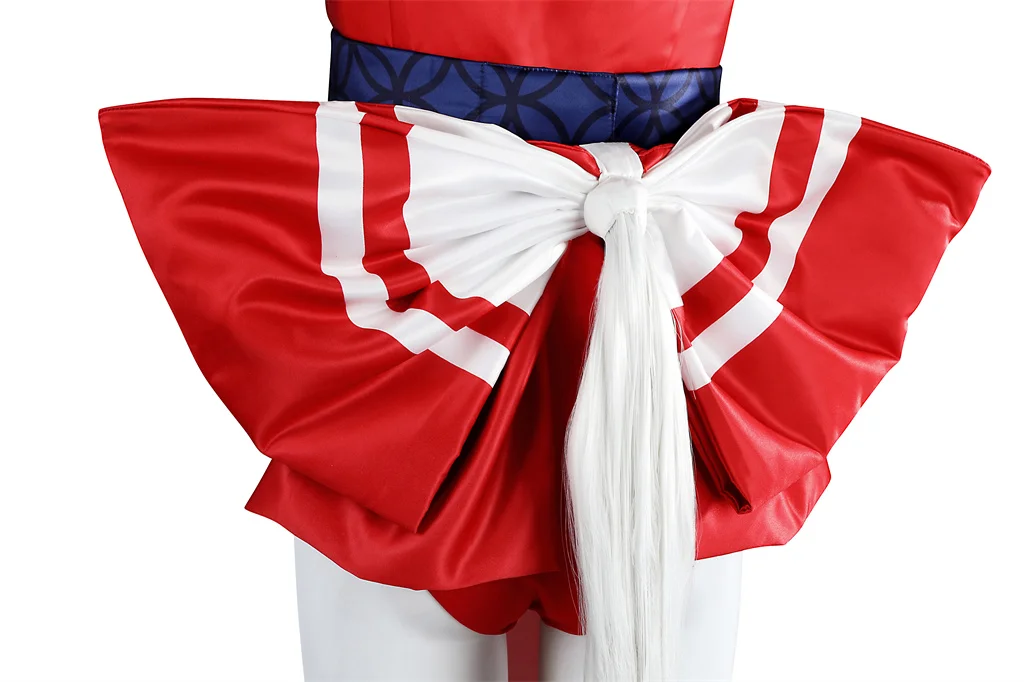 Street Mai Shiranui Cosplay Costume Red Sexy Dress Set With Tail Women Disguise Clothes Mai Shiranui Halloween Carnival Suit
Street Mai Shiranui Cosplay Costume Red Sexy Dress Set With Tail Women Disguise Clothes Mai Shiranui Halloween Carnival Suit