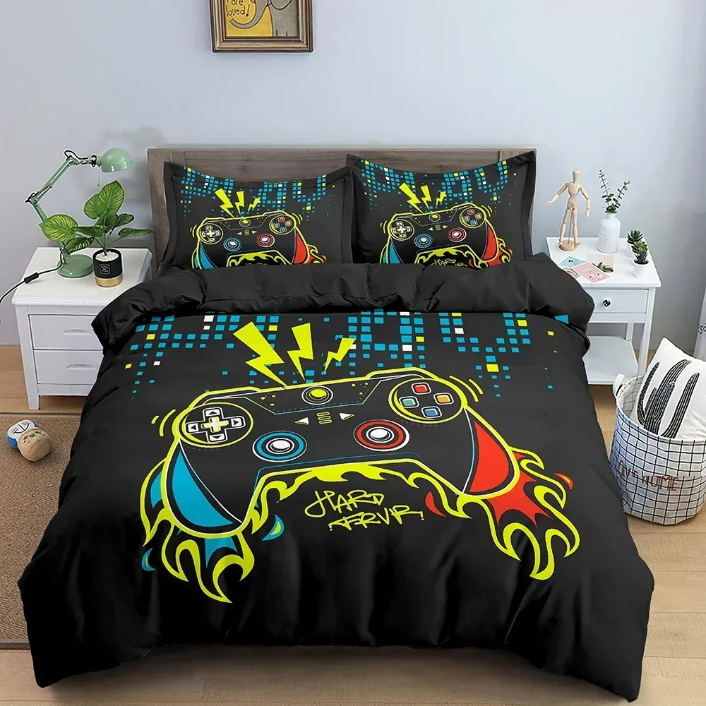 Luxury New 3D Print Game Bedding Set Children Boys Duvet Cover Set Cover Quilt Cover Pillowcase Kids Bedding Set Twin Queen King
Luxury New 3D Print Game Bedding Set Children Boys Duvet Cover Set Cover Quilt Cover Pillowcase Kids Bedding Set Twin Queen King