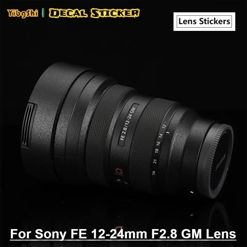 For Sony SEL1224GM Lens Skin for Sony FE 12-24 F2.8 GM Lens Sticker FE12-24 f2.8G Lens Skin 12 24 f2.8 Wrap Cover 12-24GM
For Sony SEL1224GM Lens Skin for Sony FE 12-24 F2.8 GM Lens Sticker FE12-24 f2.8G Lens Skin 12 24 f2.8 Wrap Cover 12-24GM