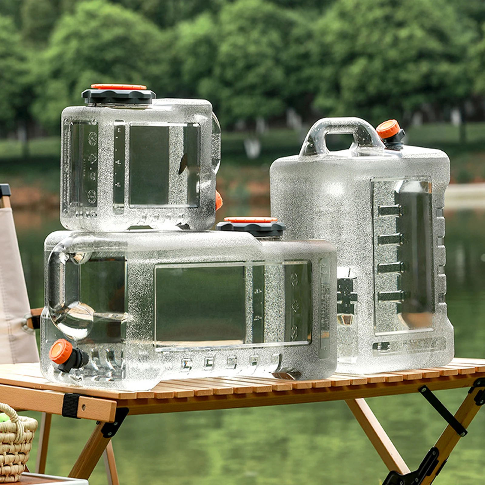 5L/8L/12L/18L/22L/25L Portable Water Bucket Car Driving Water Tank Container With Faucet For Outdoor Camping Hiking Picnic Cook
5L/8L/12L/18L/22L/25L Portable Water Bucket Car Driving Water Tank Container With Faucet For Outdoor Camping Hiking Picnic Cook
