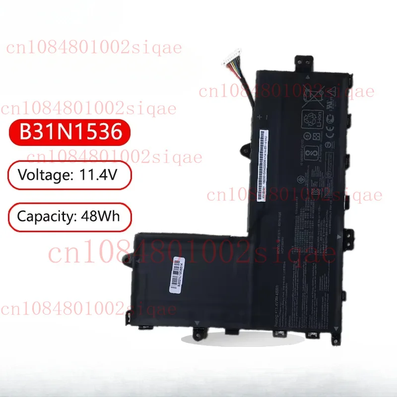 B31N1536 0B200- 02040000 Laptop Battery For Asus VivoBook Flip TP201SA-3SK FV0008T FV0010T FV0011T DB01T FV0007T FV0028D FV001
B31N1536 0B200- 02040000 Laptop Battery For Asus VivoBook Flip TP201SA-3SK FV0008T FV0010T FV0011T DB01T FV0007T FV0028D FV001