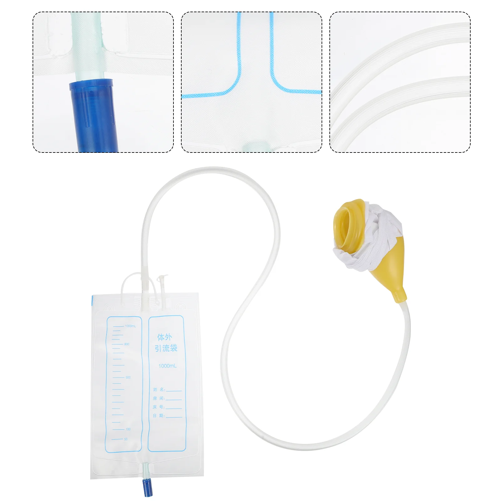 Thickened Male Urinal Patient Pee Bag Large Capacity Urine Storage Cloth Portable Design for Elderly Travel Camping 
Thickened Male Urinal Patient Pee Bag Large Capacity Urine Storage Cloth Portable Design for Elderly Travel Camping