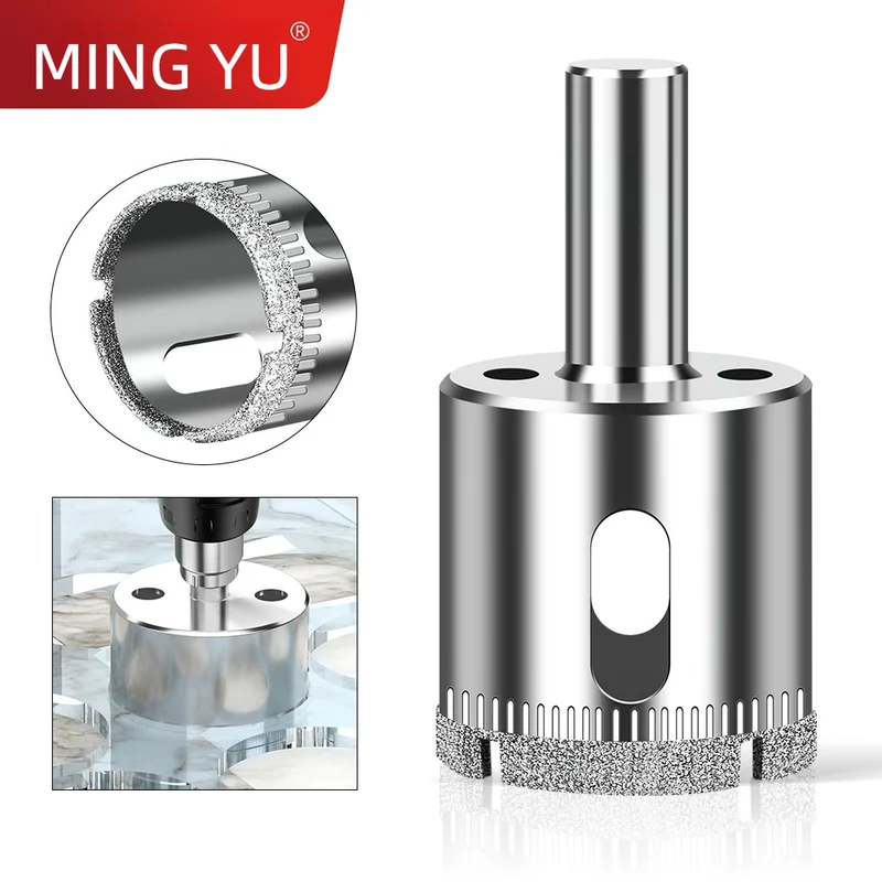 Diamond high quality integrated steel glass drill bit tile wall marble punch electroplated drill bit glass opening
Diamond high quality integrated steel glass drill bit tile wall marble punch electroplated drill bit glass opening