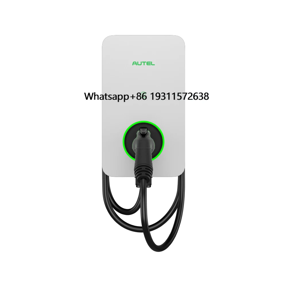 AUTEL EV Charger Station 19.2KW 80A Type1 Electric Car Charger With WIFI APP Control Set Charging Time EVSE Charging Box 5M
AUTEL EV Charger Station 19.2KW 80A Type1 Electric Car Charger With WIFI APP Control Set Charging Time EVSE Charging Box 5M