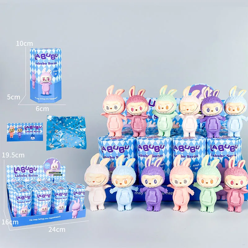 Sonny Angel New Party Angel Rabbu Bhutto Cheek Trend Blind Boxed Car Ornaments Mobile Phone Decoration Hand Made Anime Dolls 
Sonny Angel New Party Angel Rabbu Bhutto Cheek Trend Blind Boxed Car Ornaments Mobile Phone Decoration Hand Made Anime Dolls