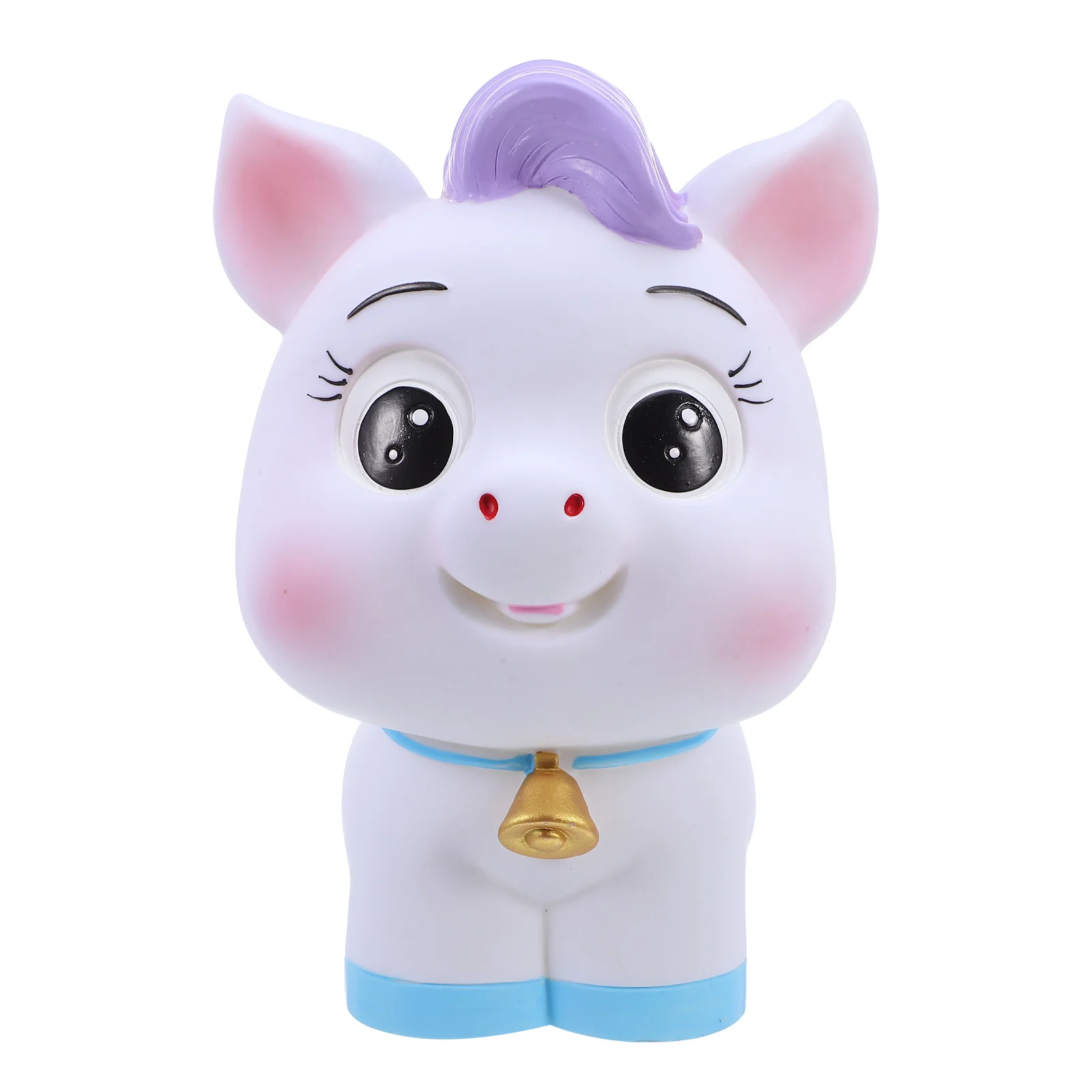 White Horse Coin Saving Box Unbreakable Cute Animal Money Bank Money Jar Birthday Present for Desktop Decor
White Horse Coin Saving Box Unbreakable Cute Animal Money Bank Money Jar Birthday Present for Desktop Decor