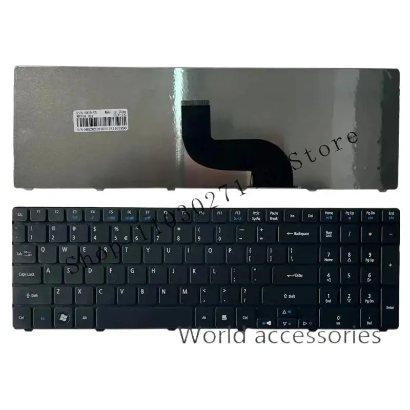 & New US Keyboard For Acer Aspire 5336 5338 5410 5551 5736 5738 5741 5742 5745 5810T 7740ZG 5410t 5538 5542 5538G Black #
& New US Keyboard For Acer Aspire 5336 5338 5410 5551 5736 5738 5741 5742 5745 5810T 7740ZG 5410t 5538 5542 5538G Black #
