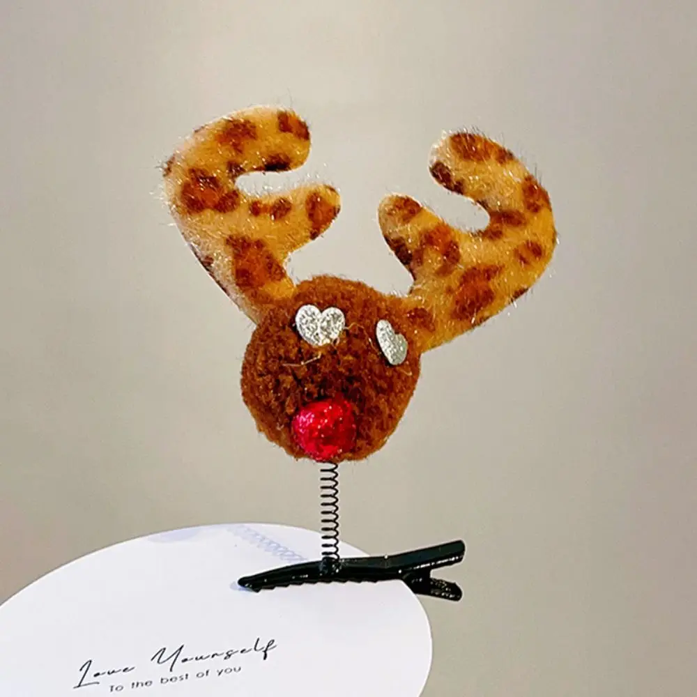 Merry Christmas Decor Christmas Hairpin Sequin Bowknot Children Deer antler Hair Clip Snowflake Red Barrette
Merry Christmas Decor Christmas Hairpin Sequin Bowknot Children Deer antler Hair Clip Snowflake Red Barrette