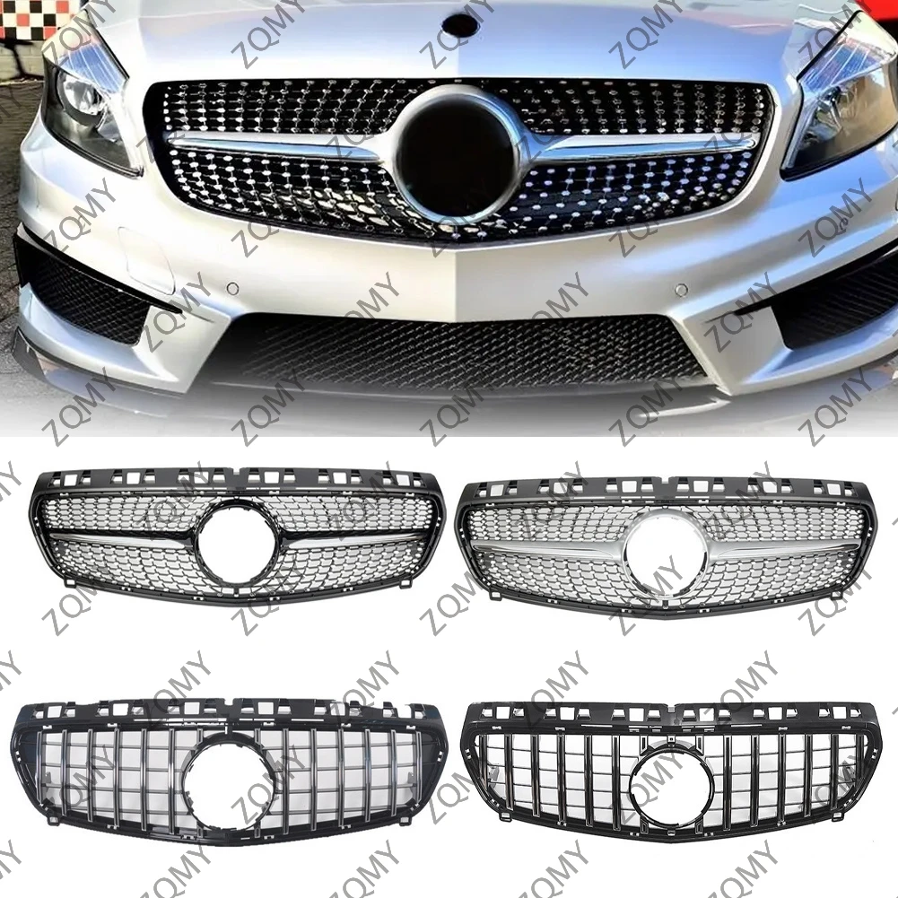Для Mercedes Benz A Class W176 2013-2015 A180 A200 A220 A250 A260 A45 автомобильный передний бампер решетка Центральная панель Стайлинг верхний гриль
Для Mercedes Benz A Class W176 2013-2015 A180 A200 A220 A250 A260 A45 автомобильный передний бампер решетка Центральная панель Стайлинг верхний гриль