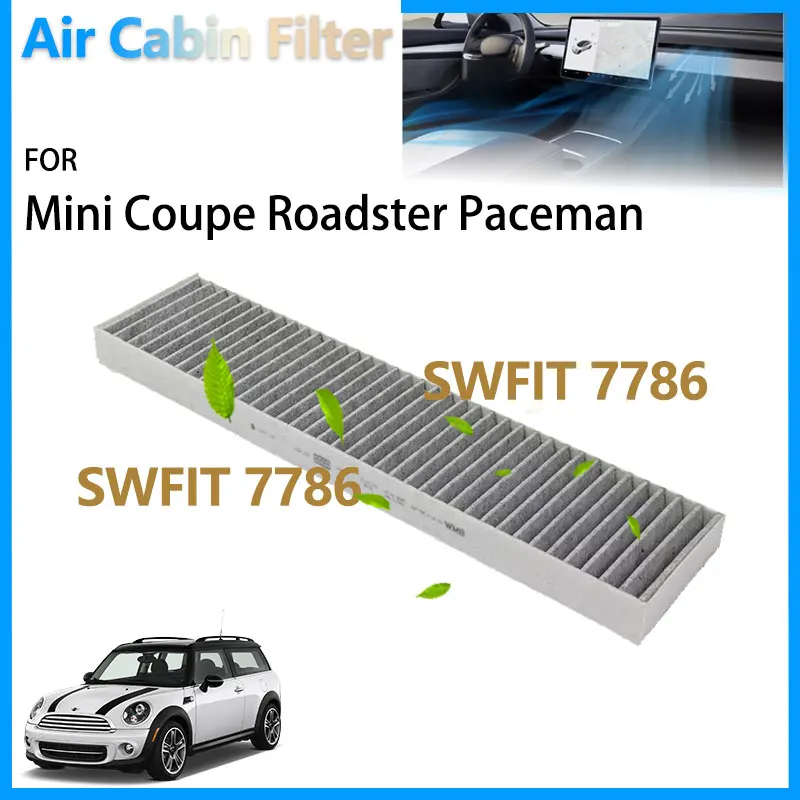 Для Mini Coupe R58 Roadster R59 Paceman R61 аксессуары аромат с активированным углем Cleani салонный фильтр 64319127516 64319127515
Для Mini Coupe R58 Roadster R59 Paceman R61 аксессуары аромат с активированным углем Cleani салонный фильтр 64319127516 64319127515