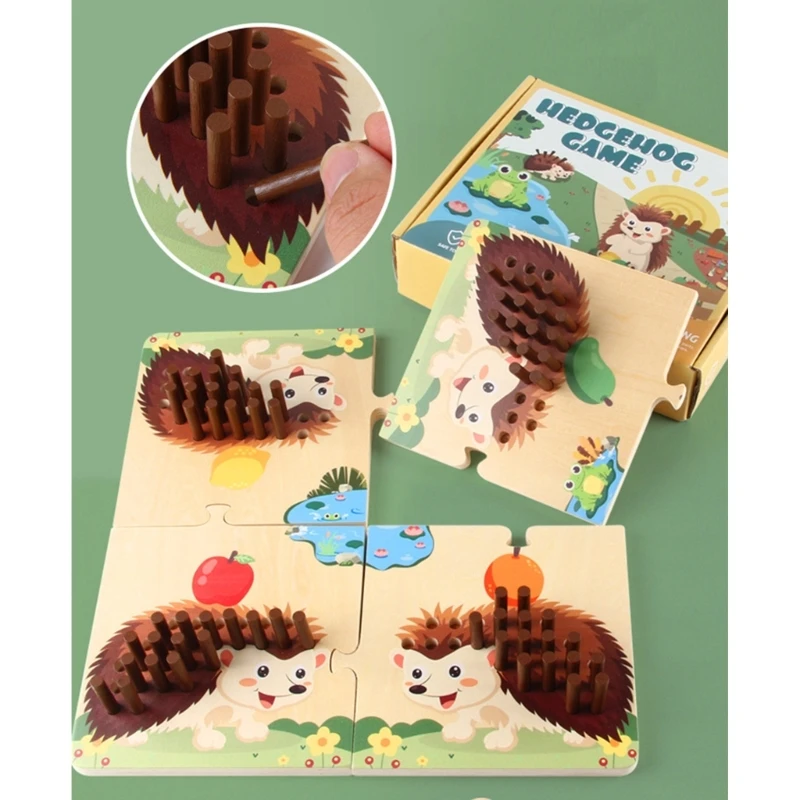 Игровой набор с деревянными палочками и кубиками для детей, игра на мелкую моторику, игра для 2 игроков, игровой набор с «Ежик»
Игровой набор с деревянными палочками и кубиками для детей, игра на мелкую моторику, игра для 2 игроков, игровой набор с «Ежик»