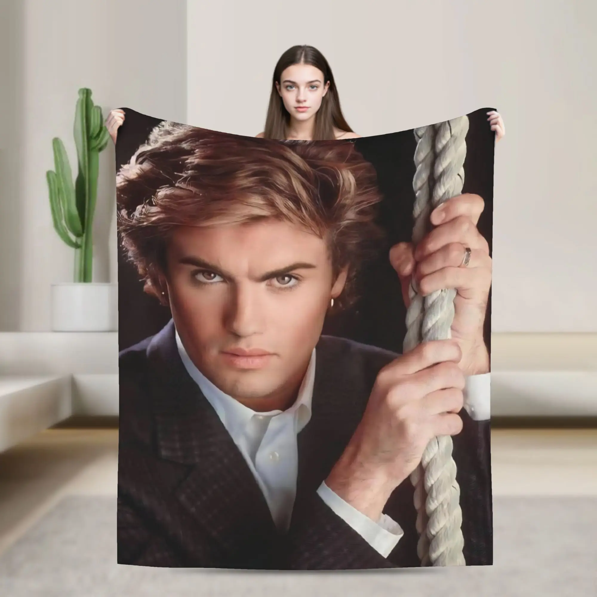 George Michael Cool Singer Blanket Ultra Soft Throw Blankets for Sofa 50x60 Inch Multi-size Bedspreads
George Michael Cool Singer Blanket Ultra Soft Throw Blankets for Sofa 50x60 Inch Multi-size Bedspreads