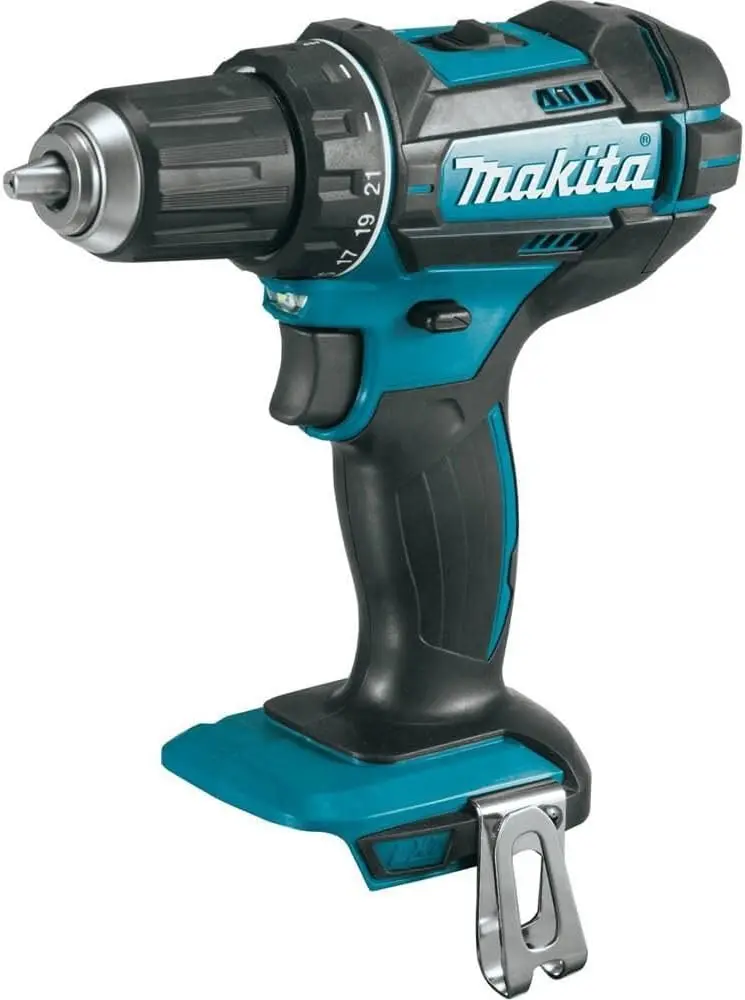Makita XFD10Z 18V LXT Lithium-Ion Cordless Driver-Drill, Tool Only, 1/2"
Makita XFD10Z 18V LXT Lithium-Ion Cordless Driver-Drill, Tool Only, 1/2"