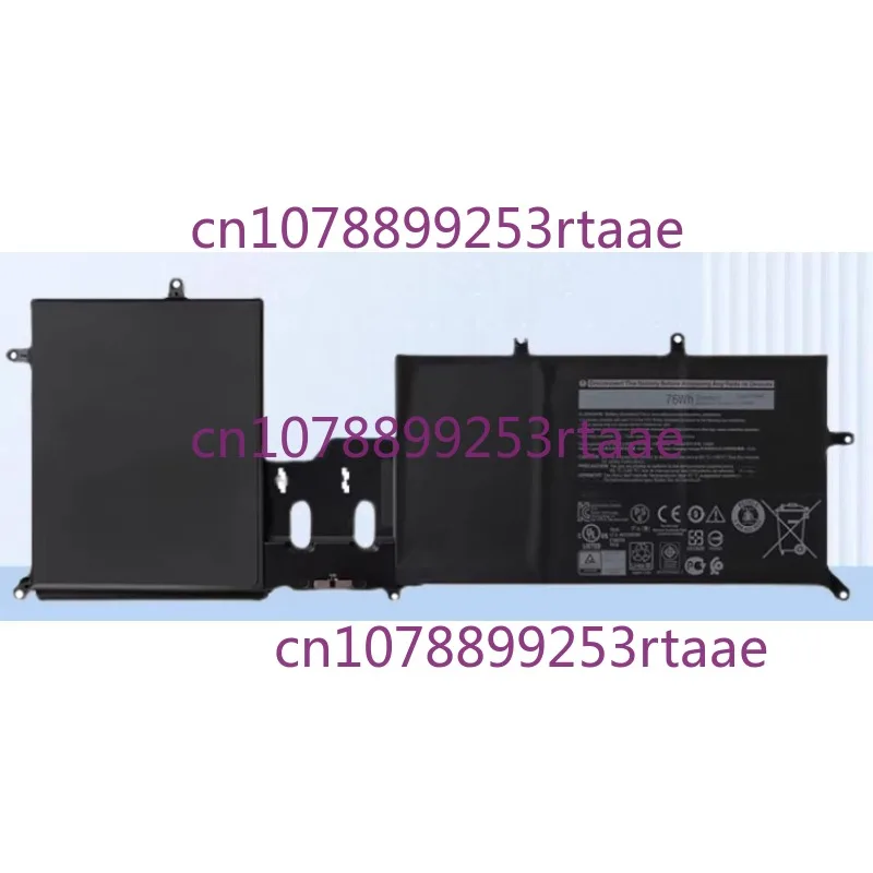 Y9M6F Laptop Battery For Dell For Alienware M17 M15 R2 Series High Quality P41E001 P87F001 76WH 11.4V
Y9M6F Laptop Battery For Dell For Alienware M17 M15 R2 Series High Quality P41E001 P87F001 76WH 11.4V