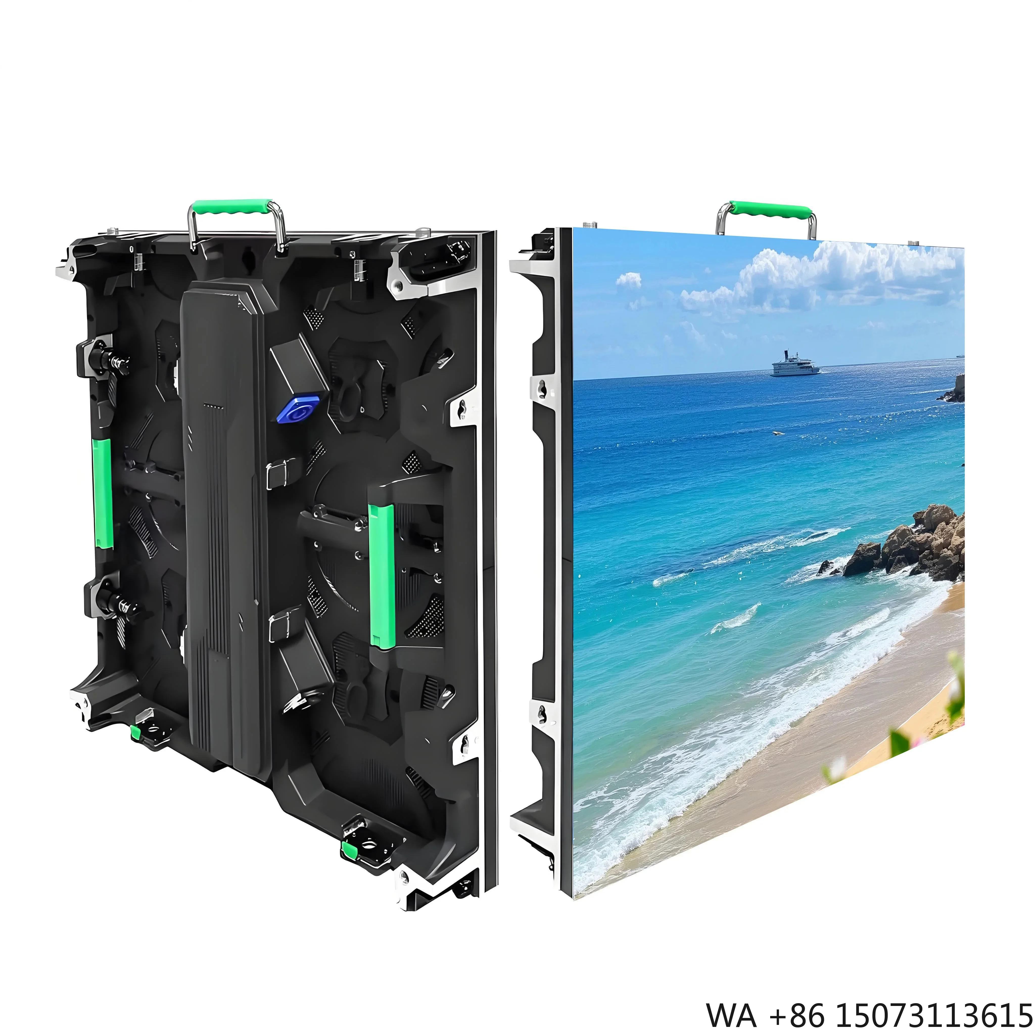 P2.604 Full Color Outdoor Rental LED Display Panel Ultra-Clear Stage Background Screen for Concert Event
P2.604 Full Color Outdoor Rental LED Display Panel Ultra-Clear Stage Background Screen for Concert Event