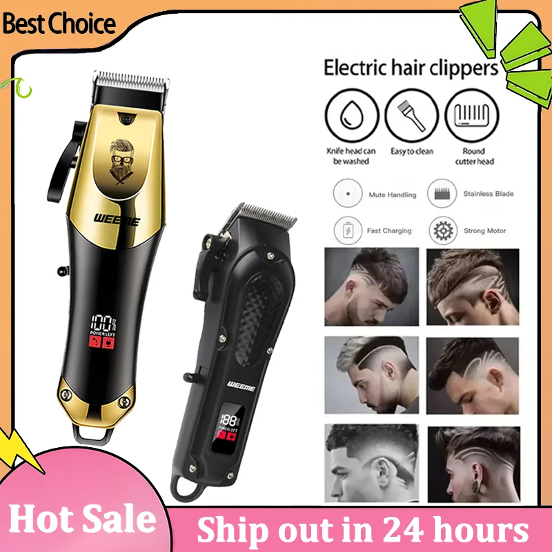Мужские машинки для стрижки волос 3-в-1, перезаряжаемые через USB, прецизионный домашний набор для ухода за волосами, быстрая зарядка и удобный для путешествий для домашнего/праздника
Мужские машинки для стрижки волос 3-в-1, перезаряжаемые через USB, прецизионный домашний набор для ухода за волосами, быстрая зарядка и удобный для путешествий для домашнего/праздника
