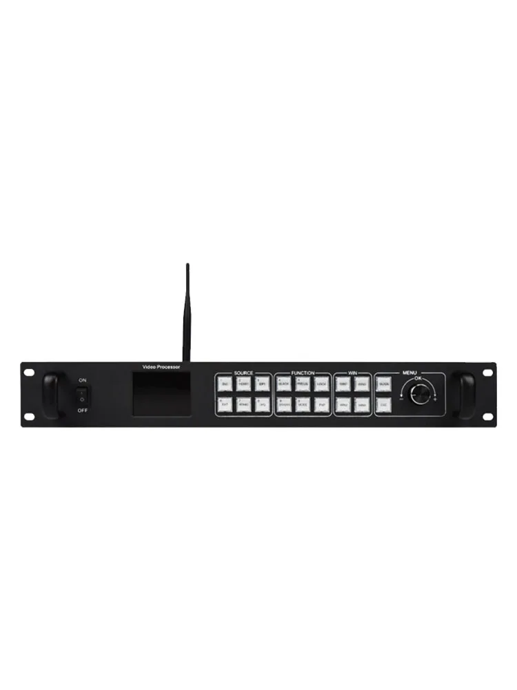 HD-VP1640 Full Color LED Display Screen Video Processor 2-in-1 Synchronous System Controller USB Playback
HD-VP1640 Full Color LED Display Screen Video Processor 2-in-1 Synchronous System Controller USB Playback