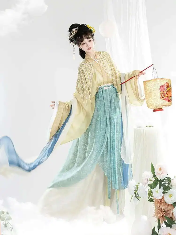 Qingyi Huashang Shaohua Wei Jin Южные и северные династии Бессмертная одежда Восстановление и улучшение Hanfu Женские и
Qingyi Huashang Shaohua Wei Jin Южные и северные династии Бессмертная одежда Восстановление и улучшение Hanfu Женские и