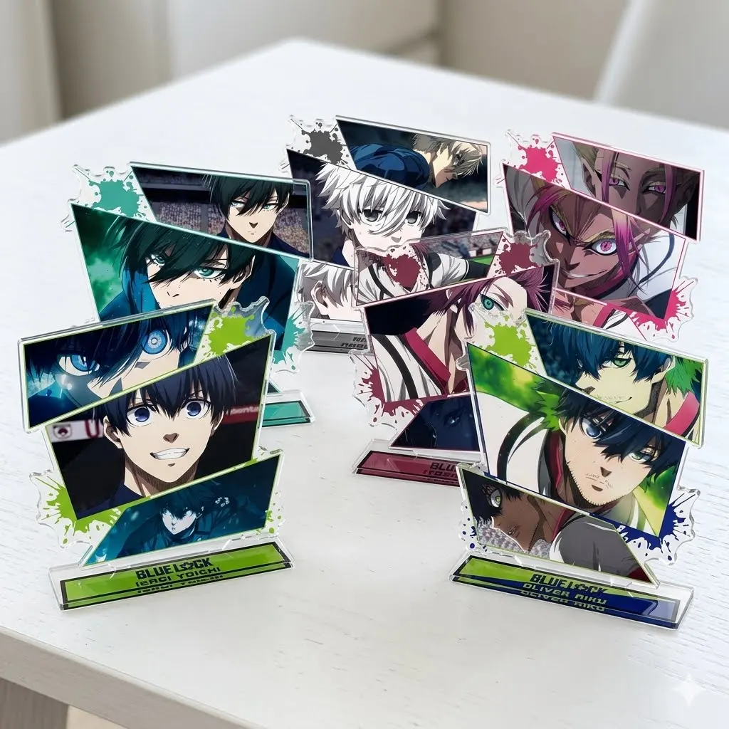 Blue Lock Shidou Ryusei Anime Scene Figurine 15cm Acrylic Stand Desk Decoration Backpack Hanging Charm Gift Keychain
Blue Lock Shidou Ryusei Anime Scene Figurine 15cm Acrylic Stand Desk Decoration Backpack Hanging Charm Gift Keychain
