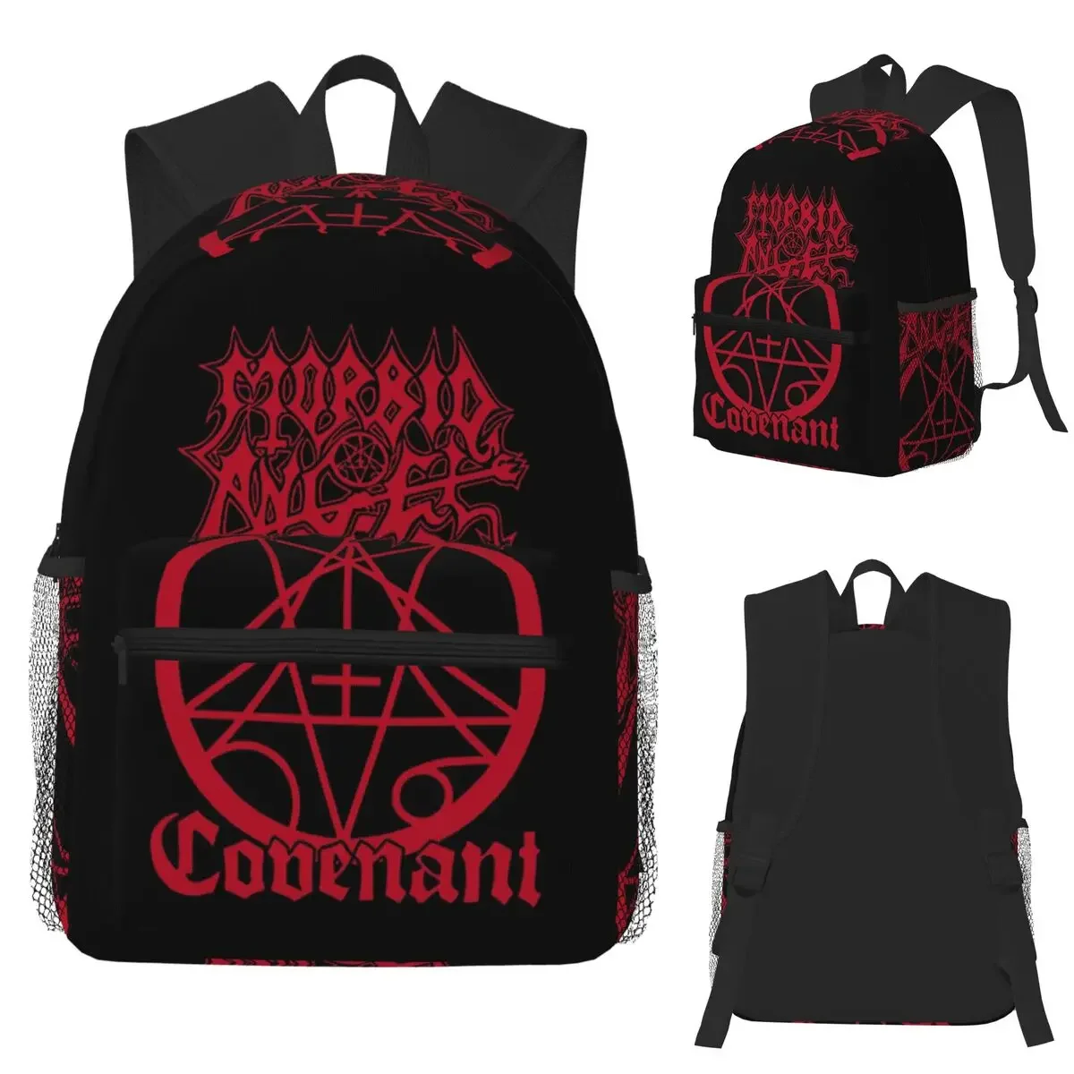 Morbid Angel Student Backpack School Bag Hiking Travel Daypack for Boys Girls Fashion Bookbag Shoulder Bags
Morbid Angel Student Backpack School Bag Hiking Travel Daypack for Boys Girls Fashion Bookbag Shoulder Bags