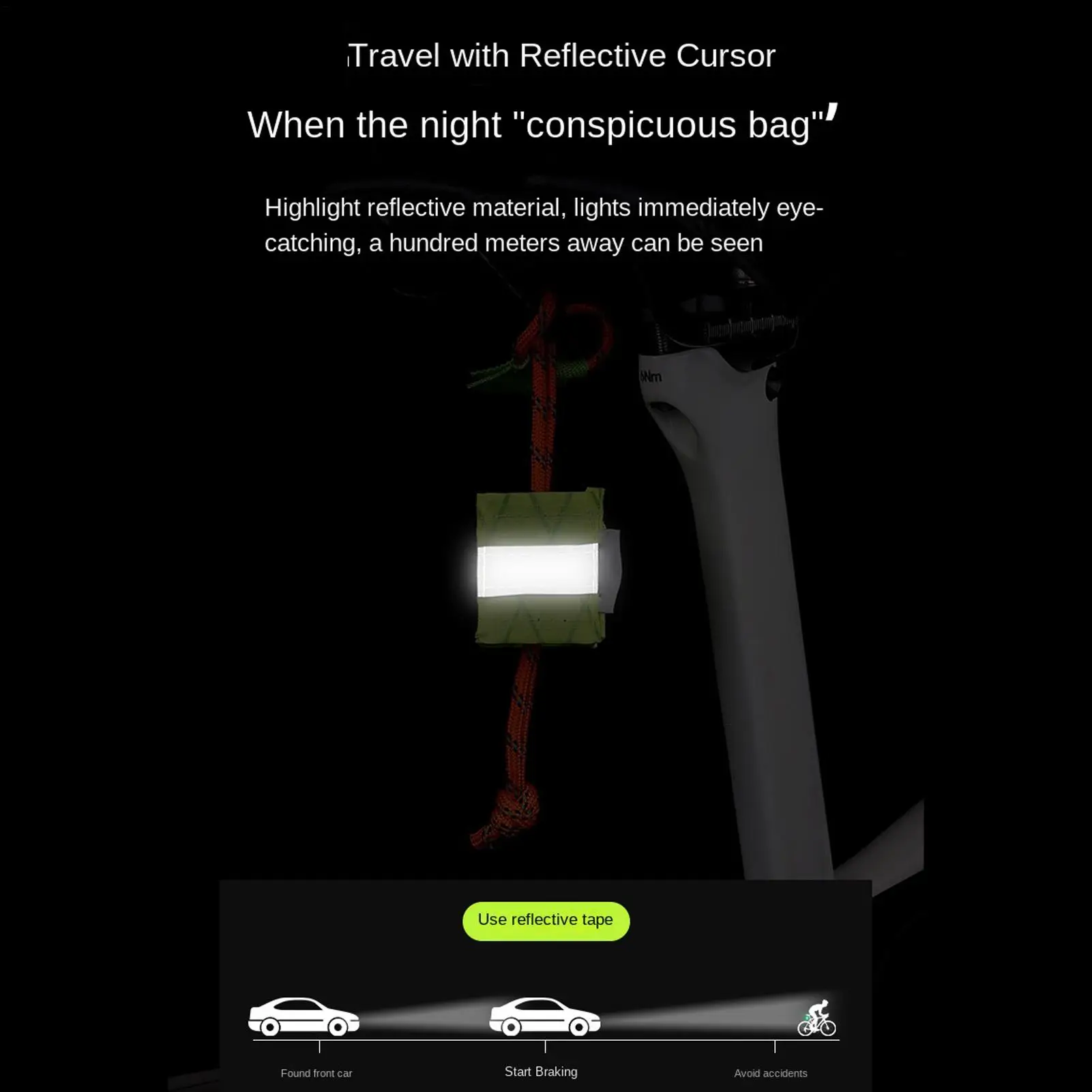 Bike Safety Reflectors Warning Cycling Attachment Decoration Night Riding Bike Reflectors For Cycling Road Mountain City
Bike Safety Reflectors Warning Cycling Attachment Decoration Night Riding Bike Reflectors For Cycling Road Mountain City