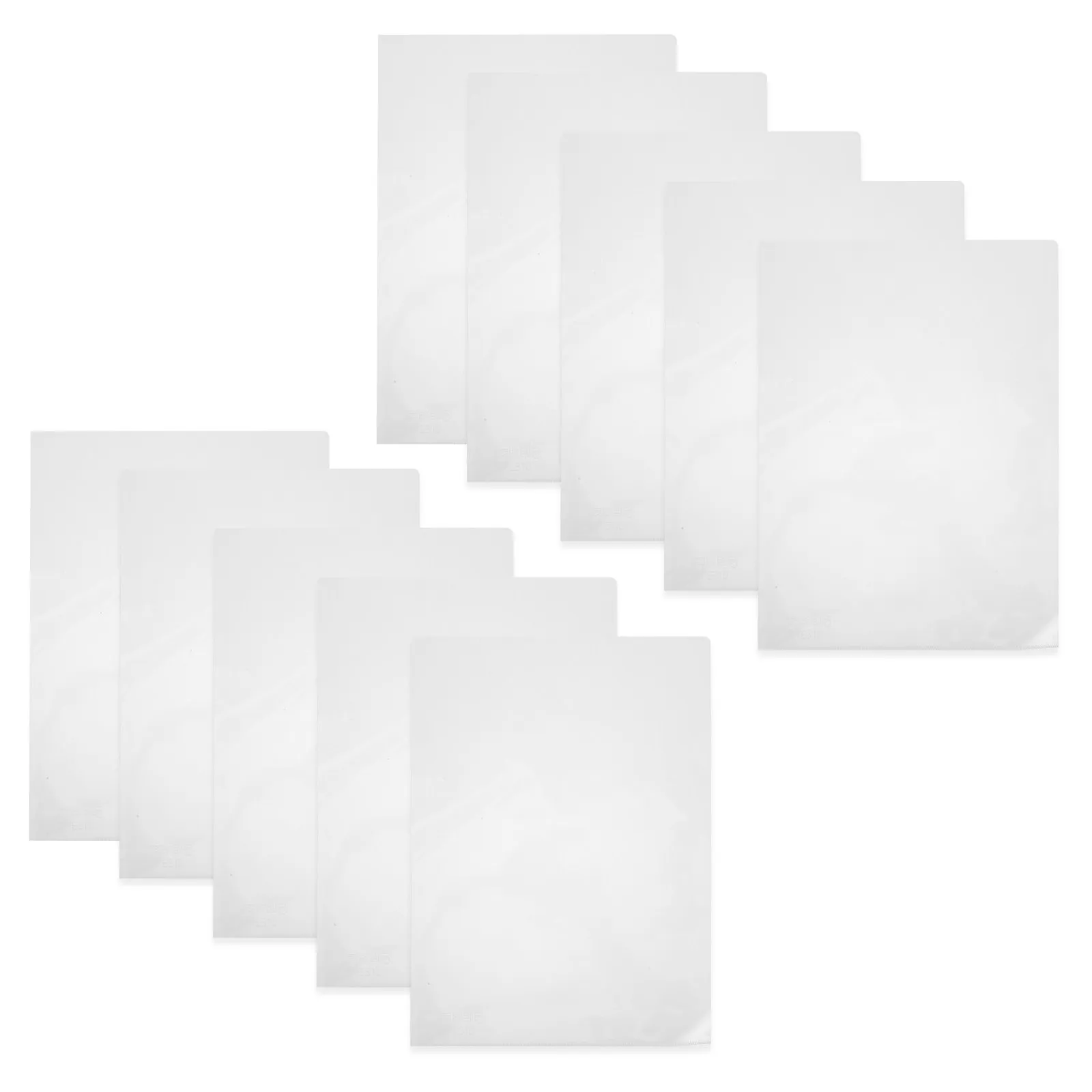 10Pcs L-Shaped A4 Transparent File Folder Large Capacity Clear Plastic Folder for Documents School Office File Holder Document
10Pcs L-Shaped A4 Transparent File Folder Large Capacity Clear Plastic Folder for Documents School Office File Holder Document
