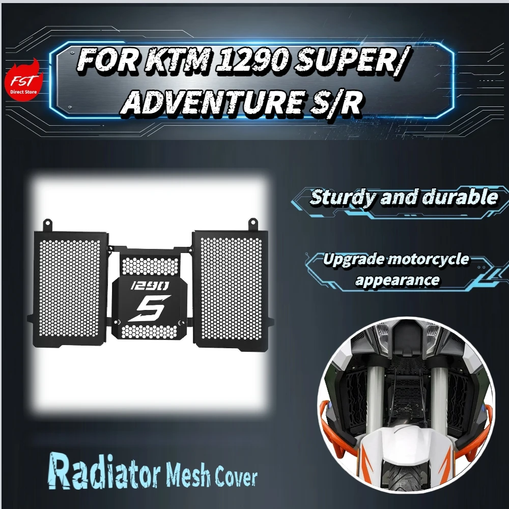 For KTM 1290 Super ADV S/R Radiator Guard Mesh Cylinder Cooler Protective Grille Motorcycle Mod Accessories
For KTM 1290 Super ADV S/R Radiator Guard Mesh Cylinder Cooler Protective Grille Motorcycle Mod Accessories
