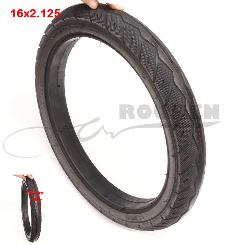 16-inch Electric Bicycle Non-inflatable Solid Tires 16x2.125 Mountain Bike Anti Stab Tyres For Dirt Pit Bike Electric Bike Parts
16-inch Electric Bicycle Non-inflatable Solid Tires 16x2.125 Mountain Bike Anti Stab Tyres For Dirt Pit Bike Electric Bike Parts