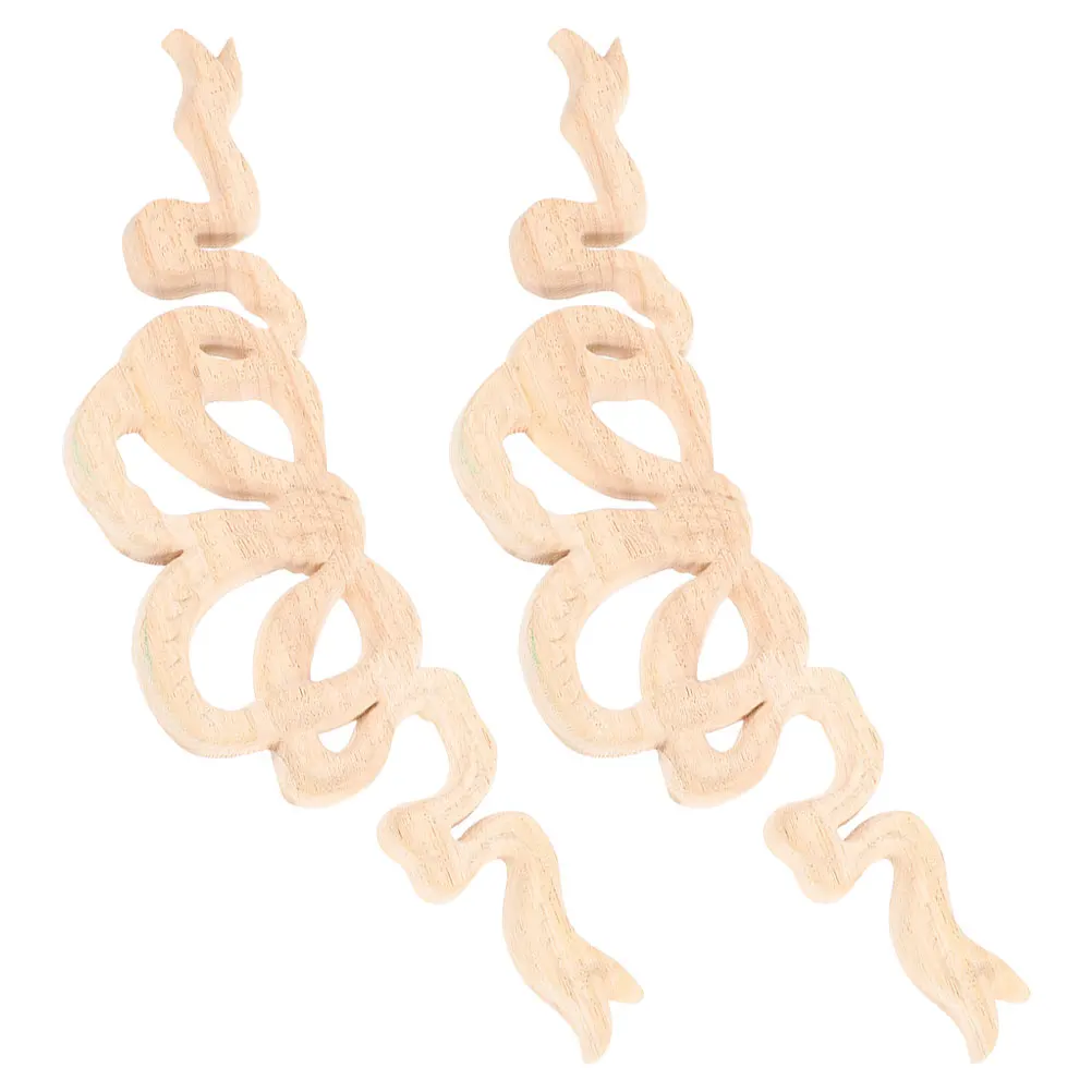 2Pcs Solid Wood Carving Appliques Elegant Design for Furniture Doors Cabinets DIY Projects Sturdy Wooden Onlay Decor
2Pcs Solid Wood Carving Appliques Elegant Design for Furniture Doors Cabinets DIY Projects Sturdy Wooden Onlay Decor