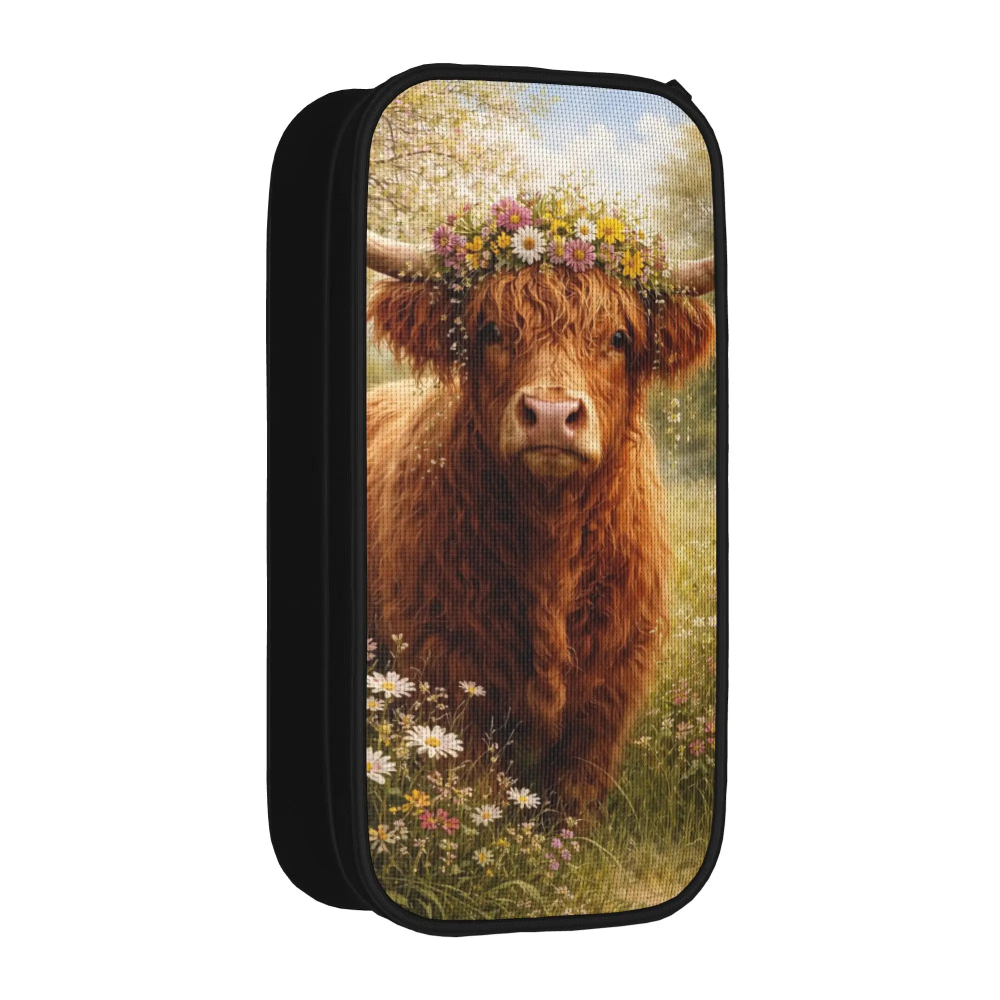Highland Cow Boho Floral Pencil Cases Creative Pen Holder Bag Girls Boys Big Capacity School Supplies Gifts Pencilcases
Highland Cow Boho Floral Pencil Cases Creative Pen Holder Bag Girls Boys Big Capacity School Supplies Gifts Pencilcases