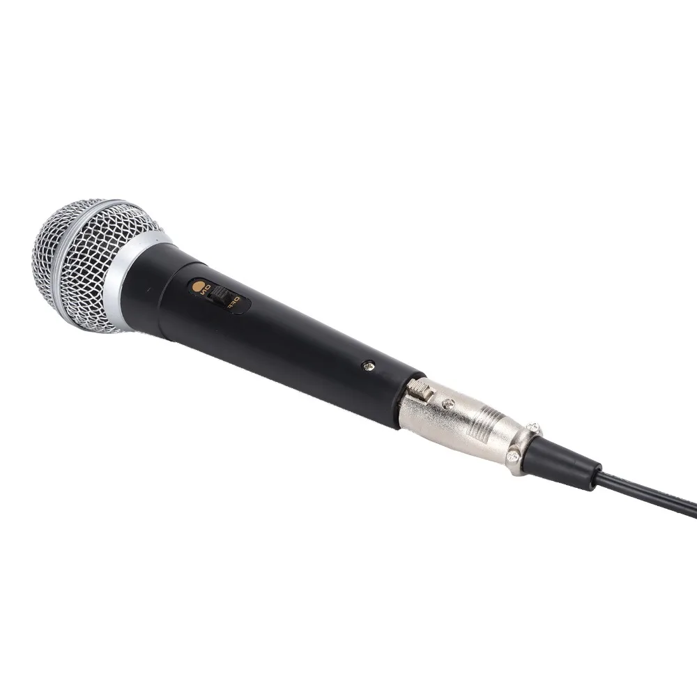 with XLR to 1/4 Inch Cable XLR Microphone 9.8ft Cable 6.35mm Plug Handheld Microphone High-Fidelity Microphone Portable Speakers
with XLR to 1/4 Inch Cable XLR Microphone 9.8ft Cable 6.35mm Plug Handheld Microphone High-Fidelity Microphone Portable Speakers