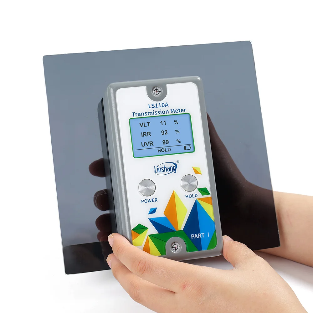 Wholesale LS110A Magnetic Tint Detector Meter Portable Solar Film Inspector Digital Window Tint Meter
Wholesale LS110A Magnetic Tint Detector Meter Portable Solar Film Inspector Digital Window Tint Meter