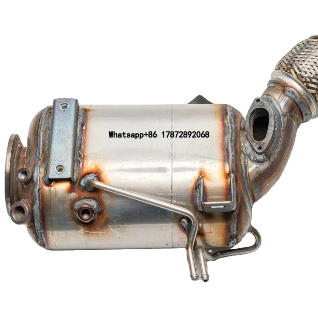 FOR X5 35d 2009-2013 Particulate Filter (DPF)
FOR X5 35d 2009-2013 Particulate Filter (DPF)