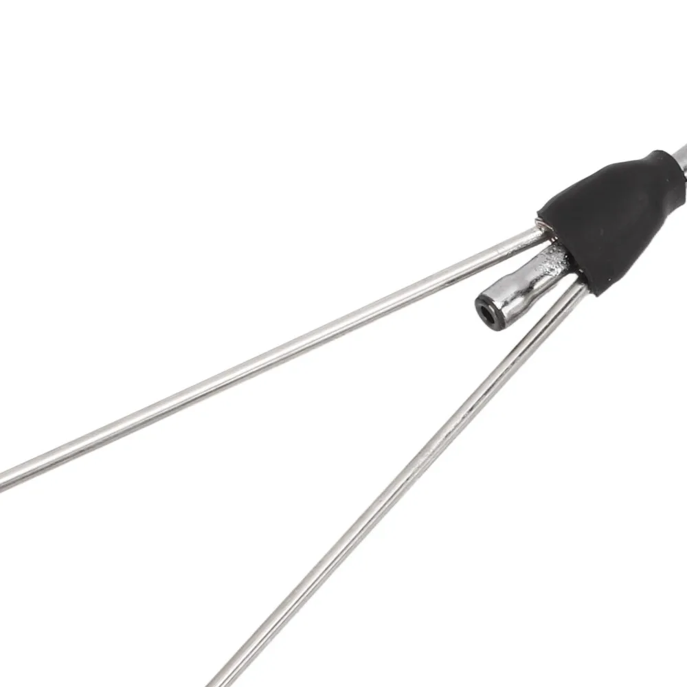 5PCS BI-Ceramic Tip Fly-Tying-Bobbin-Holder Stainless Steel Lightweight Fly Tying Fishing Spool Tool 10.5cm Smooth Rolling
5PCS BI-Ceramic Tip Fly-Tying-Bobbin-Holder Stainless Steel Lightweight Fly Tying Fishing Spool Tool 10.5cm Smooth Rolling