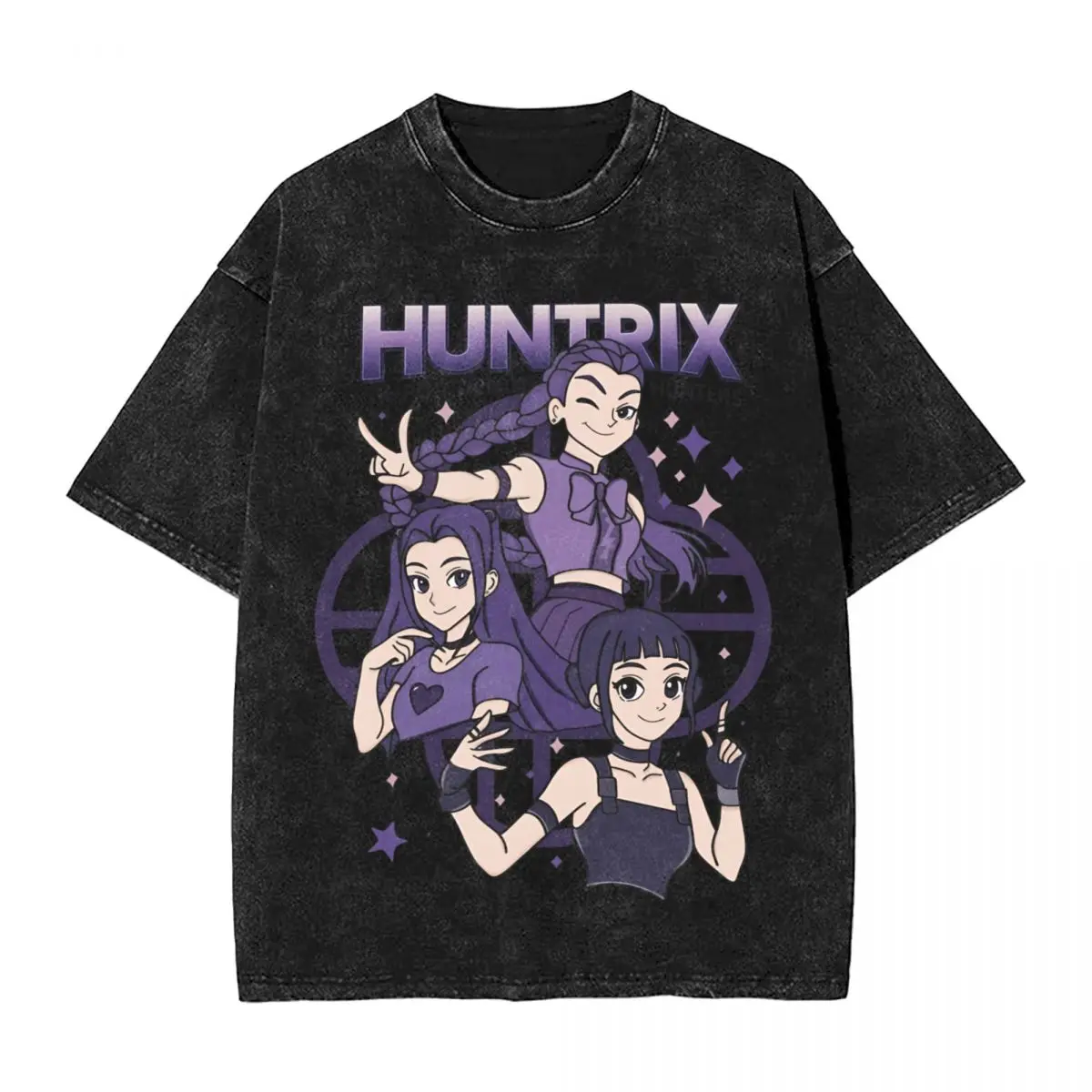 Men's Kpop Demon Hunters Huntrix Rumi Mira Zoey Fanart T Shirts Summer Streetwear Short Sleeve T-Shirt O Neck Print Tee Shirt
Men's Kpop Demon Hunters Huntrix Rumi Mira Zoey Fanart T Shirts Summer Streetwear Short Sleeve T-Shirt O Neck Print Tee Shirt