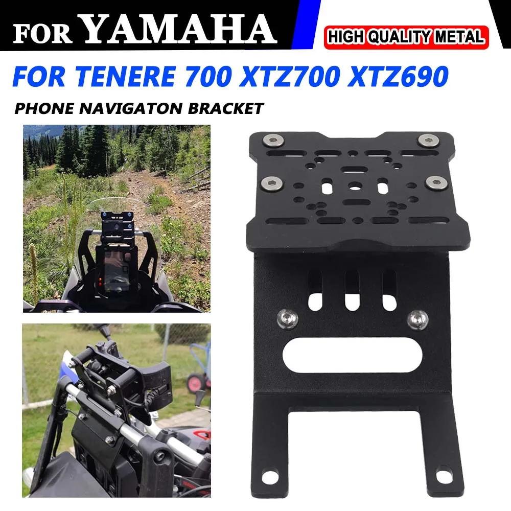 Phone Stand Holder GPS Navigaton Support Bracket For Yamaha Tenere700 Tenere 700 T700 T7 XTZ700 XTZ 690 2019 - 2024 Accessories
Phone Stand Holder GPS Navigaton Support Bracket For Yamaha Tenere700 Tenere 700 T700 T7 XTZ700 XTZ 690 2019 - 2024 Accessories