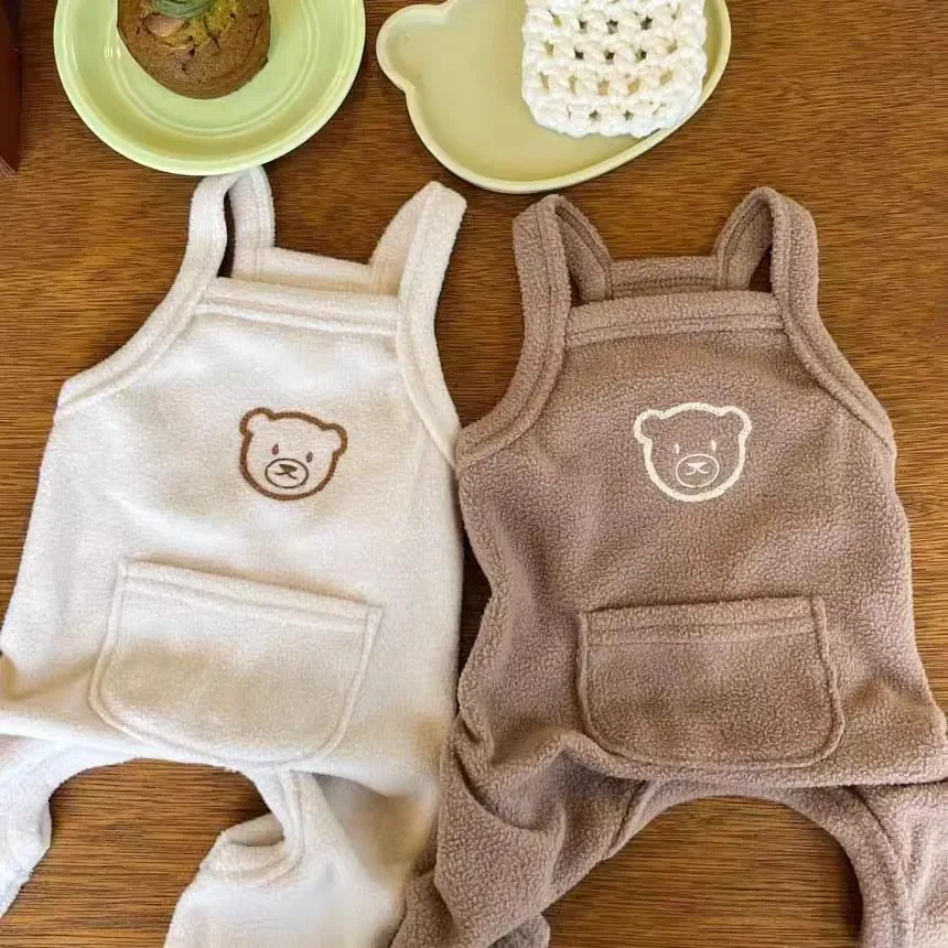2024 New Dog Warm Bottom Shirt Pet Poodle Winter Clothes Teddy Animal Embroidery Jumpsuits Clothes Puppy Pajamas
2024 New Dog Warm Bottom Shirt Pet Poodle Winter Clothes Teddy Animal Embroidery Jumpsuits Clothes Puppy Pajamas