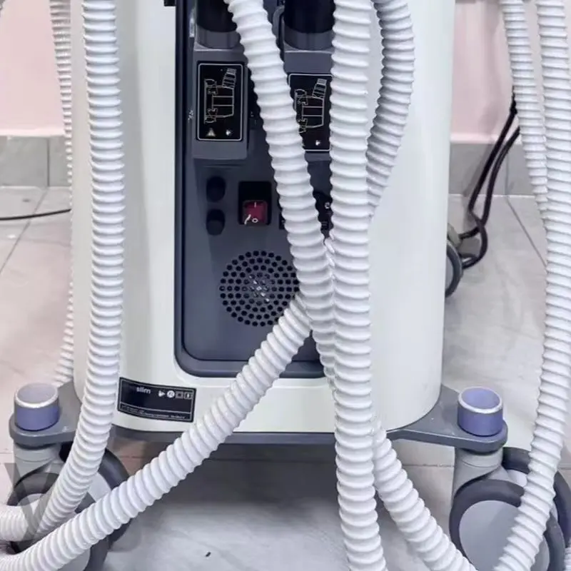 High-end myoslim 6500W 15 Tesla Neo RF body sculpting machine Fat reduction technology Muscle stimulation and body shaping
High-end myoslim 6500W 15 Tesla Neo RF body sculpting machine Fat reduction technology Muscle stimulation and body shaping