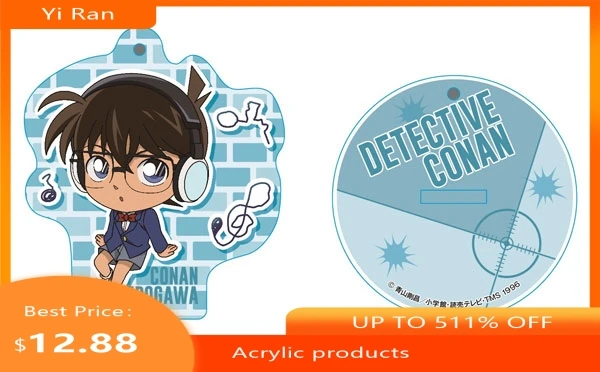 Anime Fan SDetective Conan Acrylic Stand Doll Anime Fan SMini Figure Model Plate Cosplay Toy for Gift
Anime Fan SDetective Conan Acrylic Stand Doll Anime Fan SMini Figure Model Plate Cosplay Toy for Gift