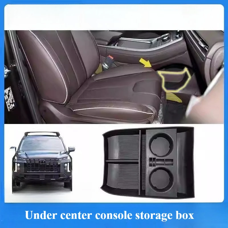 Для Hyundai Palisade: Нижний отсек центральной консоли, ящик для хранения под центральной консолью, ящик для хранения под приборной панелью, аксессуары
Для Hyundai Palisade: Нижний отсек центральной консоли, ящик для хранения под центральной консолью, ящик для хранения под приборной панелью, аксессуары