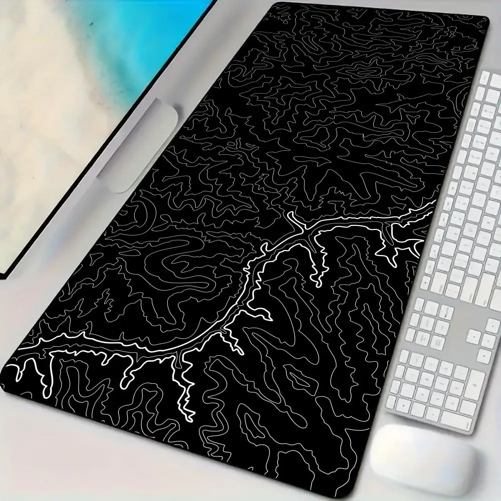 Simple artistic lines theme design Mouse Pad Desk Mat with Stitched Edge non-Slip rubber base gamer pc accessories mouse pads
Simple artistic lines theme design Mouse Pad Desk Mat with Stitched Edge non-Slip rubber base gamer pc accessories mouse pads