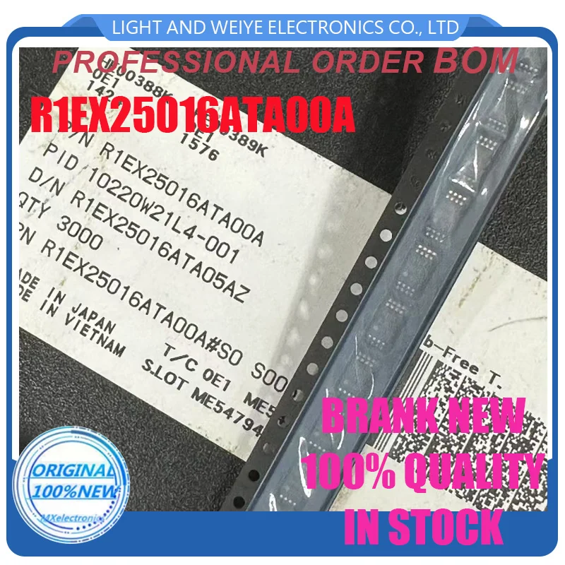 2Pcs/Lot R1EX25016ATA00A R1EX25016 25016A IC Chip