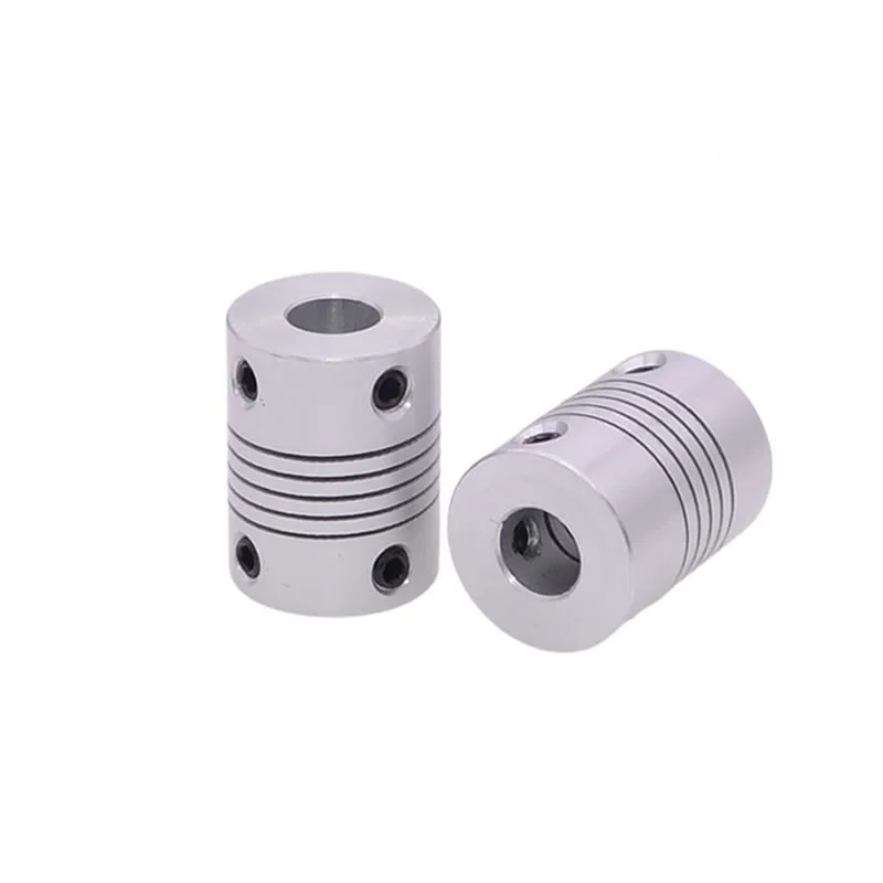 Elastic coupling 8x25mm aluminum alloy connector motor screw rod connector wrench of various specifications
Elastic coupling 8x25mm aluminum alloy connector motor screw rod connector wrench of various specifications