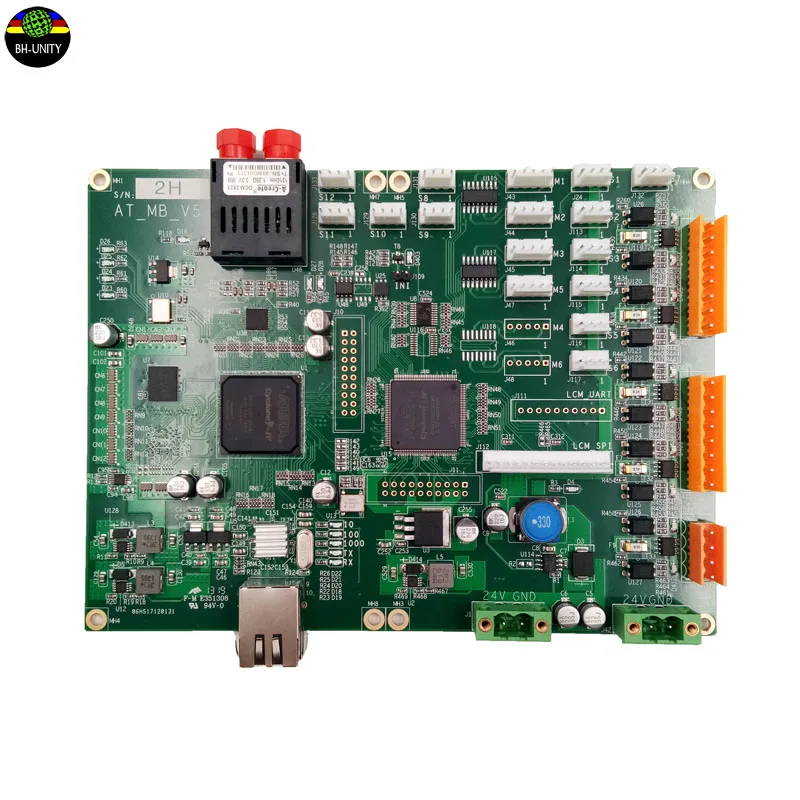 Brand New Hoson Dx5 Double Head Main Board /dx5 Printhead Mother Borad for Inkjet Printer
Brand New Hoson Dx5 Double Head Main Board /dx5 Printhead Mother Borad for Inkjet Printer