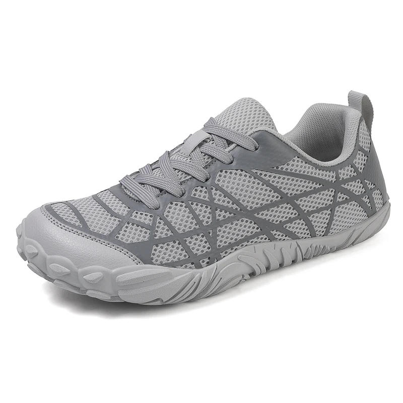 Barefoot Shoes Breathable Mesh Trail Running Shoe Non-slip Wide Toe Box Minimalist Sneakers Outdoor Hiking Trekking Beach Sports
Barefoot Shoes Breathable Mesh Trail Running Shoe Non-slip Wide Toe Box Minimalist Sneakers Outdoor Hiking Trekking Beach Sports