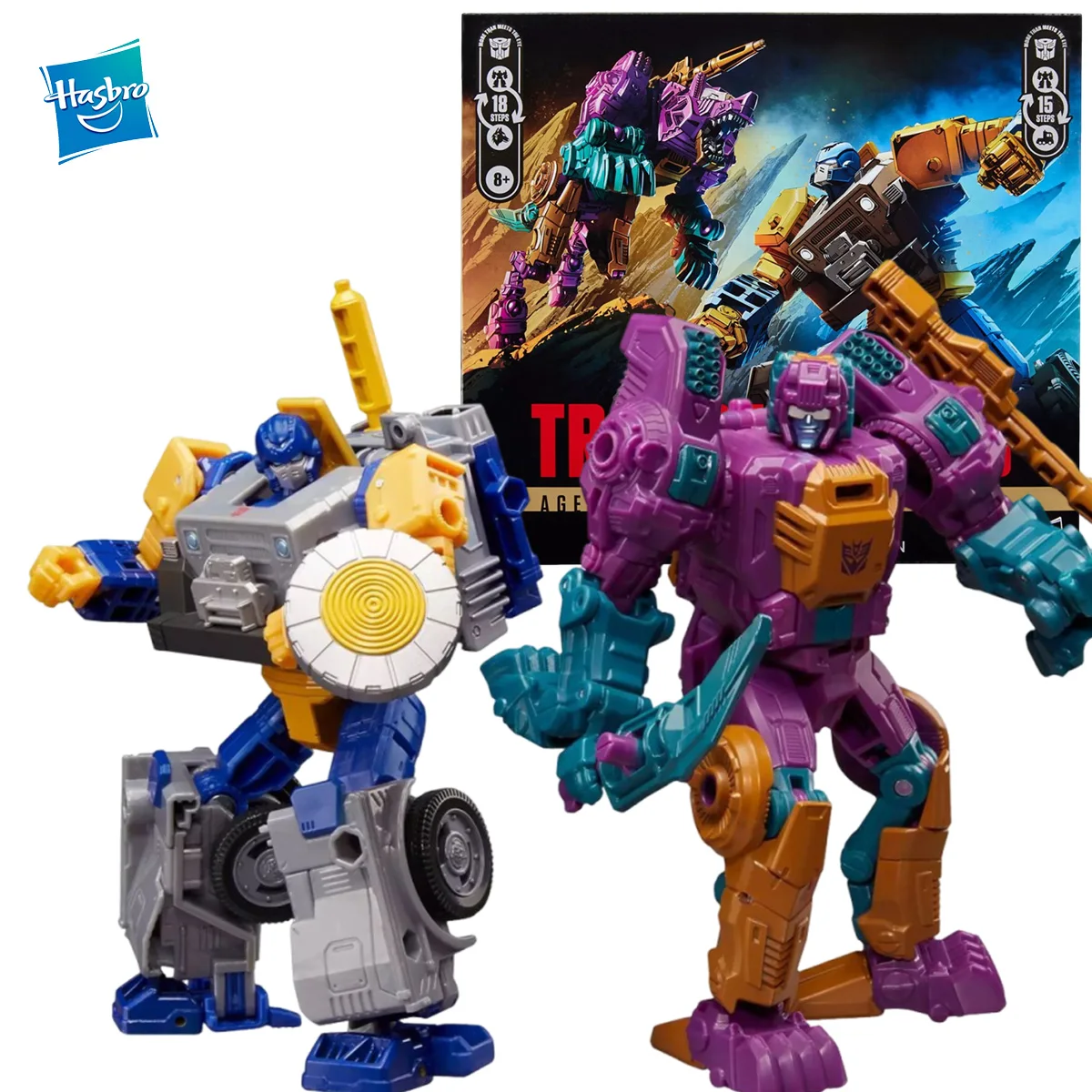 In Stock Original Hasbro Transformers Age of The Primes Carrnivac Fisitron Action Figure Toys Doll Collection Model Hobby Gifts
In Stock Original Hasbro Transformers Age of The Primes Carrnivac Fisitron Action Figure Toys Doll Collection Model Hobby Gifts