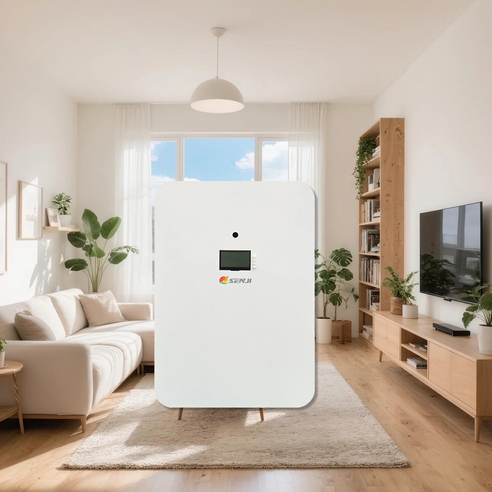 Wall-Mounted 5KWh Solar Power Generation System with 51.2V 100Ah LiFePO4 Battery CAN Port for Home Appliances 10-Year Warranty
Wall-Mounted 5KWh Solar Power Generation System with 51.2V 100Ah LiFePO4 Battery CAN Port for Home Appliances 10-Year Warranty