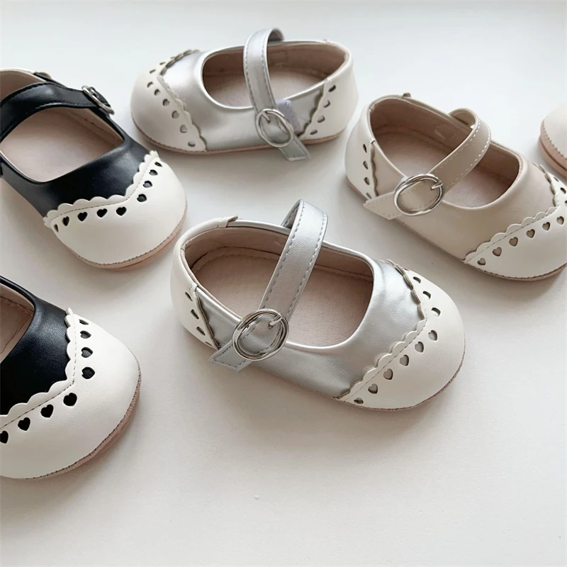 Spring Autumn Baby Girls Shoes Comfortable Infant Walking Shoes Newborn Soft Sole Toddler Kids Cut-outs Princess Shoes
Spring Autumn Baby Girls Shoes Comfortable Infant Walking Shoes Newborn Soft Sole Toddler Kids Cut-outs Princess Shoes