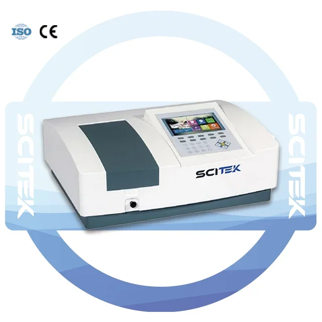 Durable and reliable Double Beam UV-VIS Spectrophotometer Laboratory LCD Display Spectrophotometer
Durable and reliable Double Beam UV-VIS Spectrophotometer Laboratory LCD Display Spectrophotometer
